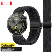 Weiqiantu Zamenska narukvica za pametni sat za Huawei Watch GT 6, Crna