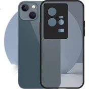 Amumu Maska za mobilni telefon vivo iQOO 11/iQOO 11S V2243A, Providno-crna