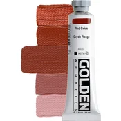 Golden Artist Colors Heavy Body Akrilna barva Red Oxide 59 ml 1 kos
