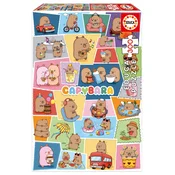 Puzzle Educa od 300 dijelova - Veseli kapibare