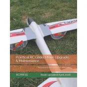 Practical RC Glider Plane Upgrade & Maintenance