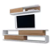 Hanah Home TV komoda Sims Teak