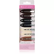 Šnalice Za Kosu Bez Nabora – 8kom| BRUSHWORKS| Kozmo Online