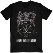 Slayer Majica Divine Intervention 2014 Dates Unisex Black M