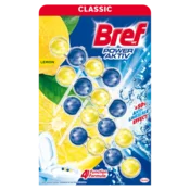 Bref Power Aktiv Quattro Lemon, 4x 50g