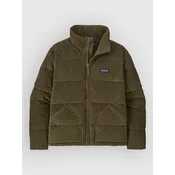 Patagonia Cord Fjord Jacket basin green