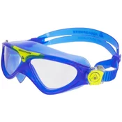 Childrens swimming goggles aqua sphere vista junior yellow/blue