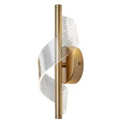 Rabalux Led zidna lampa Zofrael, 6W, 3000K, 30cm, Zlatne boje