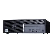 DELL OptiPlex 7080 i5-10500 16GB 256GB SSD SFF Win11pro Used
