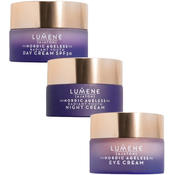Lumene Ajaton Set - Dnevna, nocna krema i Krema za podrucje oko ociju, 50 + 50 + 15 ml