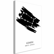 Slika - Zodiac Signs: Gemini (1 Part) Vertical 60x90