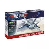 Plasticni avion ModelKit 03865 - Maverickov F-14A Tomcat Top Gun (1:48)
