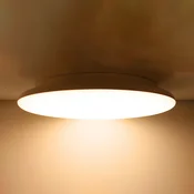 The Light Group SLC LED stropna svetilka z možnostjo zatemnitve IP54 O 25 cm 3.000 K - Študija/pisarna - Sodobni - bela - Plastika