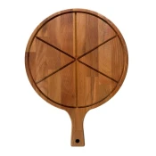 Arborea Daska za serviranje pice, 40cm, Bukva