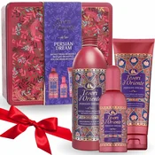 sarcia.eu Tesori dOriente Persian Dream DARILNI SET ženskih kozmetičnih izdelkov - gel za prhanje, pena za kopel, toaletna voda