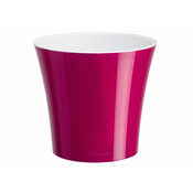 eoshop Pokrov za cvetlični lonec UMETNOST samozalivalna plastika sijoče d20cm 3,5l
