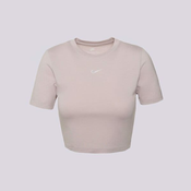 Nike T-Shirt W Nsw Essntl Slm Crp ženski Odjeca Majice FB2873-019 Ružicasta