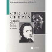 Chopin: 12 Studies for Piano, Op. 25