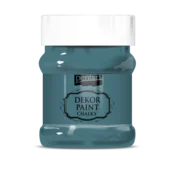 Dekorativna kredna barva Chalky Pentart - 230 ml - poison-green