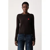MAX&Co. Pulover 2626366043200 Rjava Regular Fit
