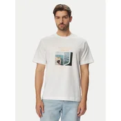 Jack & Jones Majica Norrebro Photo 12291022 Bela Regular Fit
