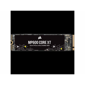 CORSAIR PCI-E MP600 CSSD-F1000GBMP600CXT CORE XT SSD memorija, 1TB, M2