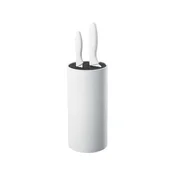 ZASSENHAUS stojalo za nože pvc 4006528078022 bel