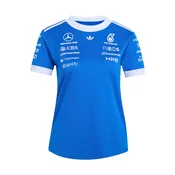 ADIDAS PERFORMANCE Funkcionalna majica Mercedes-AMG Petronas Formula 1 Team nebeško modra/bela