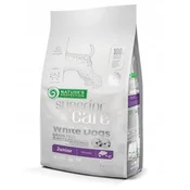 NATURES PROTECTION Suva hrana za pse bele dlake Grain Free Salmon Junior 10kg
