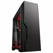 DEEP COOL kucište DUKASE LIQUID - DP-ATX-DUKBK-LIQUID2 Midi Tower, Micro-ATX, Mini-ITX, ATX, Bez napajanja, Crna