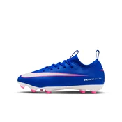 Nike JR ZOOM VAPOR 16 ACADEMY FG/MG, djecije kopacke za fudbal, plava FQ8392