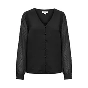 ONLY Bluza ONLRHODES METTE črna
