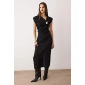 Trendyol Milla Ženska haljina Twoaw26El00235, Crna