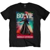 David Bowie Majica Moonage 11 Fade Unisex Black M