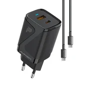 PUNJAC KUCNI PLC-53 USB+C PD 45W 2 PORT PLATOON