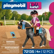 PLAYMOBIL 72135 - Preskakovanje ovir - 1 k.