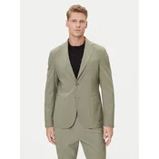 BOSS Suknjič C-Hanry 50545800 Zelena Slim Fit