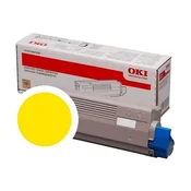 OKI 834 (46861305), originalni toner, rumen, 10000 strani, Za tiskalnik: OKI C834, OKI C834 SERIES, OKI C834DN, OKI C844, OKI C844DNW, OKI C834DNW,