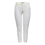 Neon&Nylon Ženske farmerke Neoella, Bele