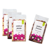 Granola čokolada in malina 4x