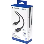 Hori Charging Play, PlayStation 5, DualSense, USB Type C, 60 W, 3 m, podatkovni in polnilni kabel