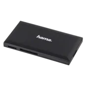 HAMA Citac kartica USB 3.0, 181018, Crni