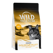 Wild Freedom Adult Golden Valley Sterilised - zajec - 400 g
