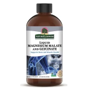 Natures Answer Liquid Magnesium Malate and Glycinate, tekoči magnezijev malat in glicinat, 480 ml