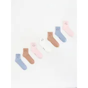 Reserved - GIRLS` SOCKS MULTI