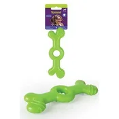 Igrača za pse Aroma Bone velika, zelena 18cm