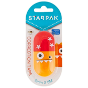 Traka za korekciju Starpak - Robbi Orange, 5 mm x 6 m