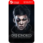 Dishonored Death of the Outsider - Steam koda brez škatlice (WINDOWS PC | STEAM DECK)