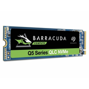 SEAGATE BarraCuda Q5 ZP500CV3A001 SSD kartica 500GB, M.2 NVMe