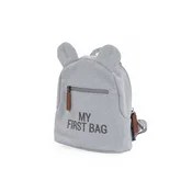 Childhome - Otroški nahrbtnik My first bag, Canvas Grey
